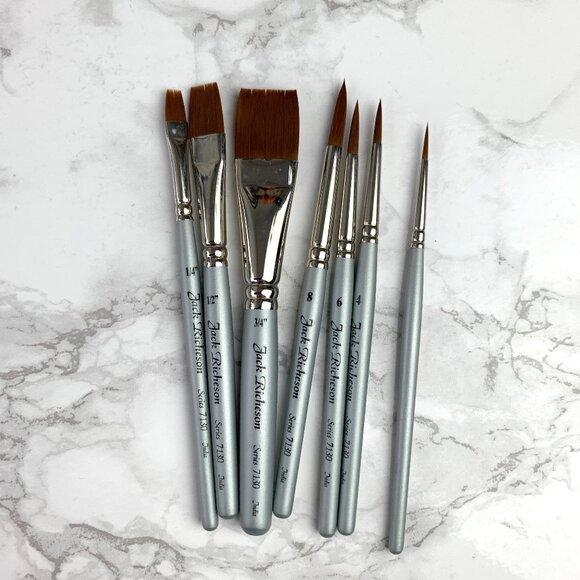 Jack Richeson Plein Air Travel Brush Set - Picture 2 of 8